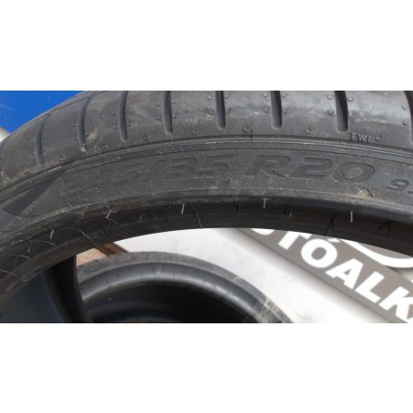 ÁR/DB[GYÁRI ÚJ PIRELLI PZERO 245/35R20 NYÁRI GUMI DOT4422