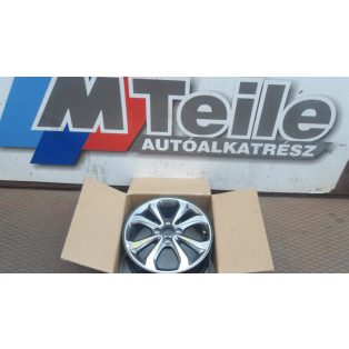   [GYÁRI BONTOTT] HYUNDAI I20 52910-C8800 FELNI SZETT 6X15 ET47 4X100