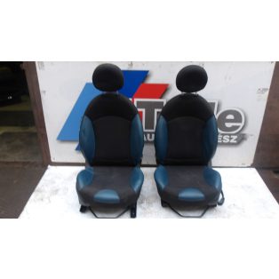 [GYÁRI BONTOTT] MINI R56 SZÖVET/BŐR BELSŐ KOMPLETT