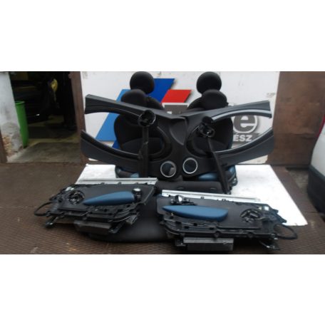 [GYÁRI BONTOTT] MINI R56 SZÖVET/BŐR BELSŐ KOMPLETT