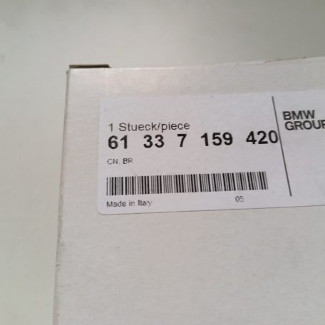 (GYÁRI ÚJ) BMW Kürt magas 3' E90 + LCI  /E91 + LCI / E92 + LCI / E93 + LCI / X1 E84 / X5 E53