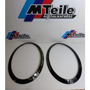  (ÁR/DB)[GYÁRI BONTOTT] MINI JOBB ÉS BAL FÉNYSZÓRÓ DÍSZ GYŰRŰ | F55+LCI / F56+LCI / F57+LCI | 51 13 7449209 / 51 13 7449210 