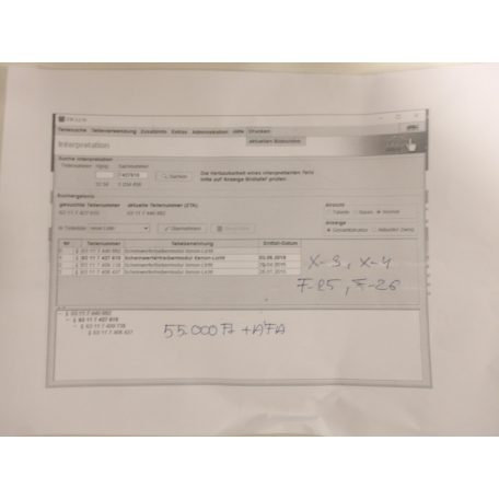 [GYÁRI BONTOTT] BMW - XENON VEZÉRLŐ X3/X4 F25/F26 7427615