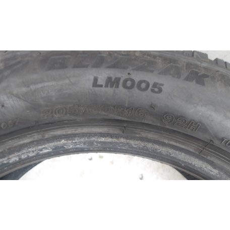 [GYÁRI BONTOTT] BRIDGESTONE 205/60R16 TÉLI GUMI DOT3419