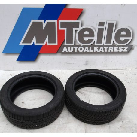 (2DB ÁR/DB)[GYÁRI ÚJSZERŰ] CONTINENTAL WINTERCONTACT T850P RSC/MO* | 245/45R18 100V DOT: 3118 | 6.2MM