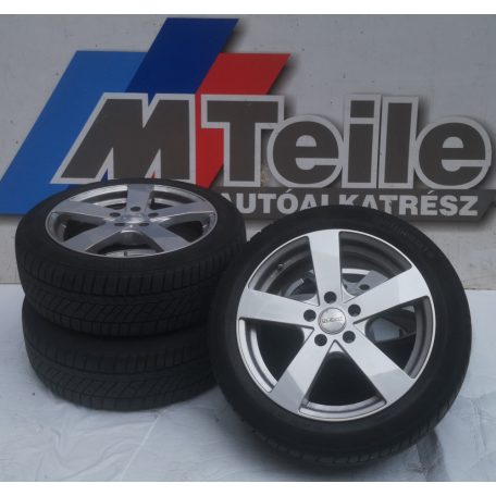 ÁR / GARNITÚRA [UTÁNGYÁRTOTT BONTOTT] DEZENT TTDY A3401 DISC 7X17 ET41 5X105 KBA 49295 - 17" FELNI | 195/55R17 88H TÉLI GUMIKKAL