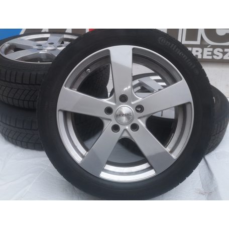 ÁR / GARNITÚRA [UTÁNGYÁRTOTT BONTOTT] DEZENT TTDY A3401 DISC 7X17 ET41 5X105 KBA 49295 - 17" FELNI | 195/55R17 88H TÉLI GUMIKKAL