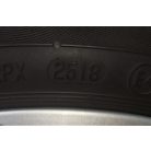 ÁR / GARNITÚRA [UTÁNGYÁRTOTT BONTOTT] DEZENT TTDY A3401 DISC 7X17 ET41 5X105 KBA 49295 - 17" FELNI | 195/55R17 88H TÉLI GUMIKKAL