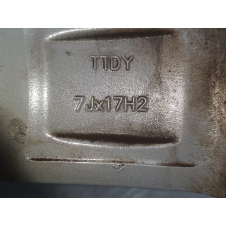 ÁR / GARNITÚRA [UTÁNGYÁRTOTT BONTOTT] DEZENT TTDY A3401 DISC 7X17 ET41 5X105 KBA 49295 - 17" FELNI | 195/55R17 88H TÉLI GUMIKKAL