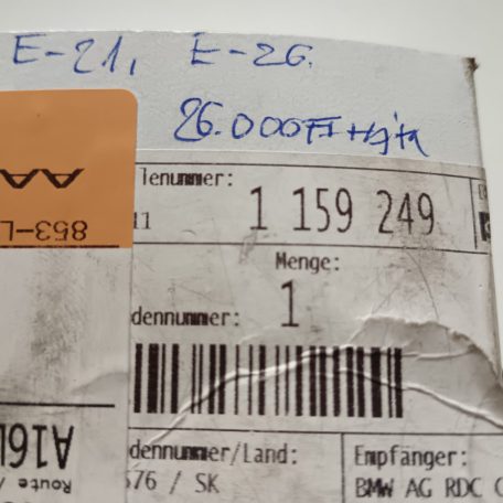 (GYÁRI ÚJ) BMW Javító készlet fékbetéthez (azbesztmentes) 3-as E21 / M1 E26