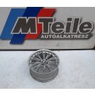 (1DB)[GYÁRI BONTOTT] BMW FELNI "V Spoke 342" | 3-AS E90+LCI; E91+LCI; E91+LCI; E93+LCI | (8.5Jx18 ET:37) | 36 11 6791485 