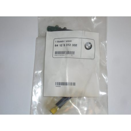 ÁR/DB! [GYÁRI ÚJ] BMW - ÜZEMANYAGCSŐ - X3 ; X4 / F25 ; F26 - 64129312332