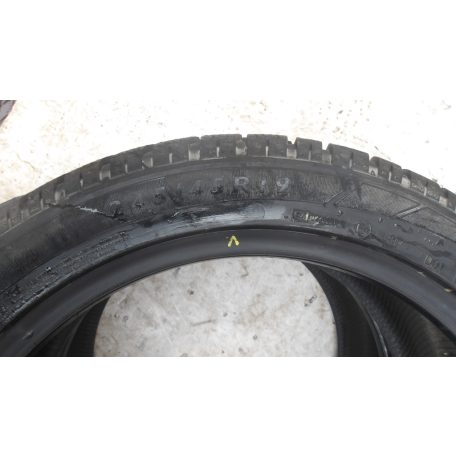 (2DB) ÁR/DB GYÁRI ÚJ TÉLI GUMI DUNLOP SP 245/45R19 DOT4711