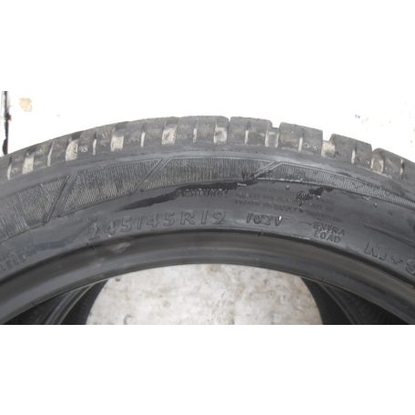 (2DB) ÁR/DB GYÁRI ÚJ TÉLI GUMI DUNLOP SP 245/45R19 DOT4711