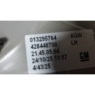  (GYÁRI ÚJ) OPEL ZAFIRA C BAL HÁTSÓ LÁMPA 13295764