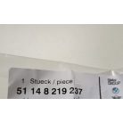 (GYÁRI ÚJ) BMW Embléma 2-es F22+LCI / F23+LCI / F45+LCI / F87+LCI / 3-as E46 / E90+LCI / F30+LCI / F31+LCI / F35+LCI / F80 M3+LCI / 4-es F32+LCI / F33+LCI / F36+LCI / F38 M4+LCI / K18 / K51 / K73
