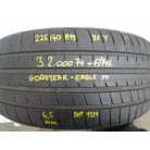 [HASZNÁLT] GOODYEAR - EAGLE F1 - 225/40R19 , 93Y. NYÁRI, 6.5mm , DOT:1321