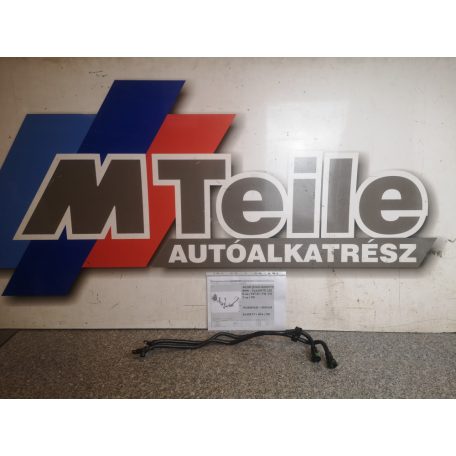 ÁR/PÁR[GYÁRI BONTOTT] BMW - OLAJHŰTŐ CSŐ - 5-ös / F07 GT ; F10 ; F11 , 7-es / F01- |1722 8509433 + 8509438|