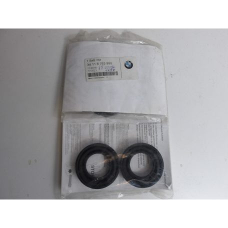 [GYÁRI ÚJ] BMW FÉKNYEREG DUGGATYÚ PORVÉDŐ | 1-ES / 3-AS / 5-ÖS / 6-OS / 7-ES / X1 /  X5 / X6 | 34 11 6763995