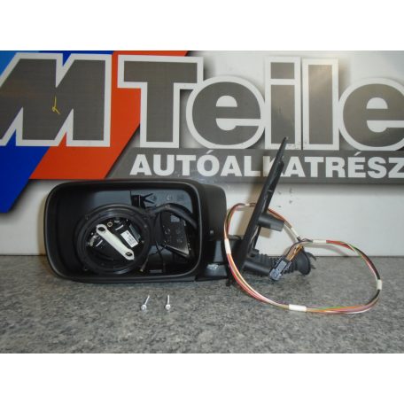[GYÁRI ÚJ] BMW - KÜLSŐ VISSZAPILLANTÓ TÜKÖR - BAL OLDALI (ELEKTROMOS , MEMÓRIÁS) - 5-ÖS / E39 (1997.09-IG!)