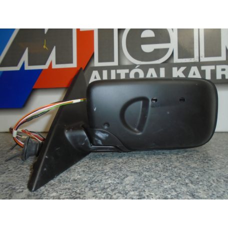 [GYÁRI ÚJ] BMW - KÜLSŐ VISSZAPILLANTÓ TÜKÖR - BAL OLDALI (ELEKTROMOS , MEMÓRIÁS) - 5-ÖS / E39 (1997.09-IG!)