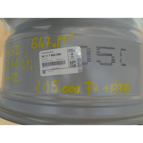 [GYÁRI ÚJ] BMW - FELNI | G-32 / 6-OS | G-11,12 / 7-ES | 647 "M" 