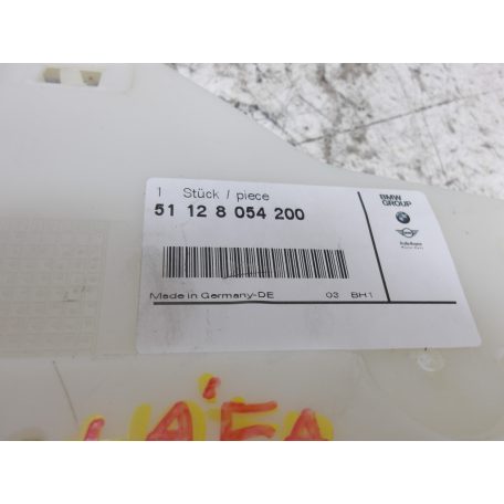 [GYÁRI ÚJ] BMW ELSŐ LÖKHÁRÍTÓ MEREVÍTŐ ELEM (M-es) | 3-AS F30 +LCI / F31 +LCI / F35 + LCI | 51 12 8054200