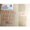   [GYÁRI ÚJ] BMW JOBB OLDALI TÜKÖR | 5-ÖS E60 LCI E61 LCI | 7199582 |  4 PIN