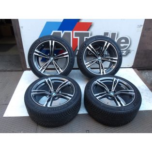   (ÁR/DB)[GYÁRI BONTOTT] BMW KERÉKSZETT "M double spoke 705M" 9,5Jx19 ET:26 /10,5Jx19 ET:28 | M5 F90+LCI | 36 11 7857075 / 36 11 7857076