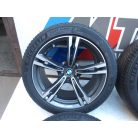 (ÁR/DB)[GYÁRI BONTOTT] BMW KERÉKSZETT "M double spoke 705M" 9,5Jx19 ET:26 /10,5Jx19 ET:28 | M5 F90+LCI | 36 11 7857075 / 36 11 7857076