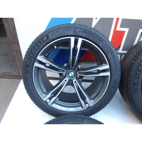 (ÁR/DB)[GYÁRI BONTOTT] BMW KERÉKSZETT "M double spoke 705M" 9,5Jx19 ET:26 /10,5Jx19 ET:28 | M5 F90+LCI | 36 11 7857075 / 36 11 7857076