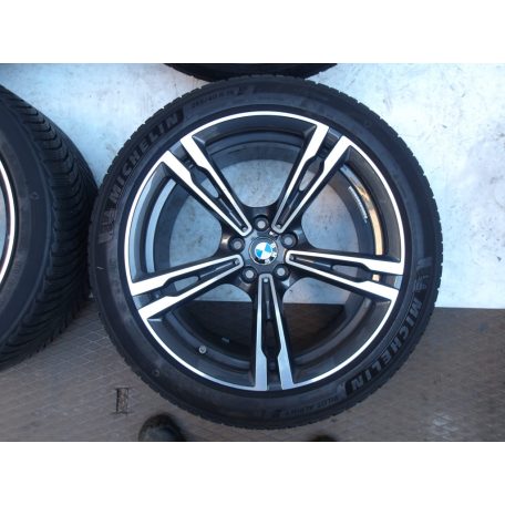 (ÁR/DB)[GYÁRI BONTOTT] BMW KERÉKSZETT "M double spoke 705M" 9,5Jx19 ET:26 /10,5Jx19 ET:28 | M5 F90+LCI | 36 11 7857075 / 36 11 7857076