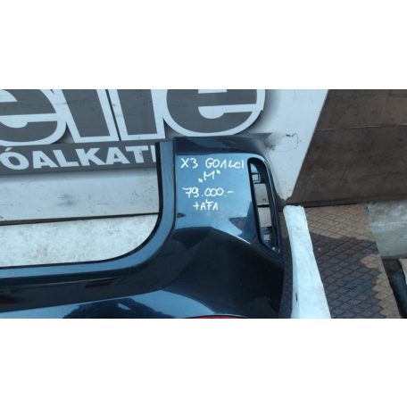[GYÁRI BONTOTT] BMW G01 LCI M HÁTSÓ LÖKHÁRÍTÓ