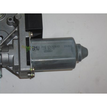 [GYÁRI BONTOTT] BMW - KÉZIFÉK VEZÉRLŐ , (ÖSSZES MOTOROS) - 7-ES / E65 - RÉGI C.SZ.: 34406762606 / ÚJ CIKKSZÁM: 6781184