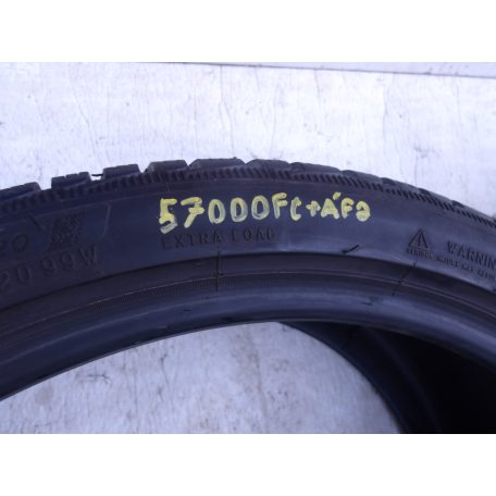 (2DB/2DB) ÁR/DB [GYÁRI BONTOTT] MICHELIN PILOT ALPIN5  255/35R20 97W 1623 | 285/30R20 99W DOT: 2323 6.1mm