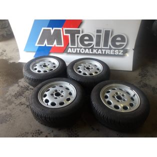 (ÁR/DB)[GYÁRI BONTOTT] BMW TÉLI FELNI 195/65R15 