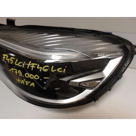 [GYÁRI BONTOTT] BMW BAL ELSŐ FÉNYSZÓRÓ F45LCI/F46LCI ADAPTIVE LED 5A32E05
