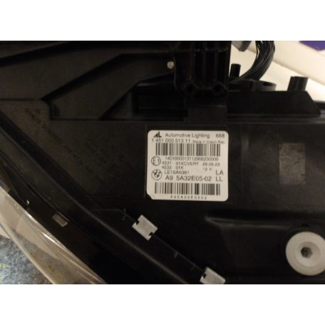 [GYÁRI BONTOTT] BMW BAL ELSŐ FÉNYSZÓRÓ F45LCI/F46LCI ADAPTIVE LED 5A32E05