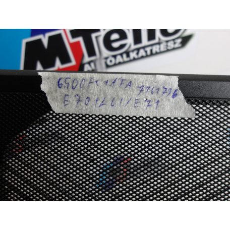 [GYÁRI BONTOTT] BMW HANGSZÓRÓ RÁCS | X5 / X6 | E70 / E71 | 7161796