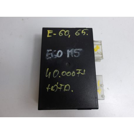 [GYÁRI BONTOTT] BMW EDC-K vezérlő | 5-ÖS E60; E61 LCI /  6-OS E63; E64 / 7-ES E65; E66 | 37 14 6773912 -> 37 14 6779672