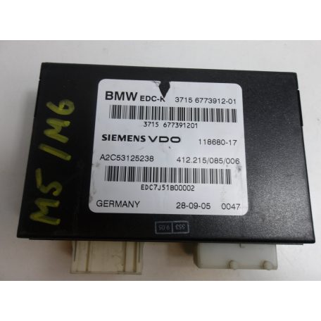 [GYÁRI BONTOTT] BMW EDC-K vezérlő | 5-ÖS E60; E61 LCI /  6-OS E63; E64 / 7-ES E65; E66 | 37 14 6773912 -> 37 14 6779672