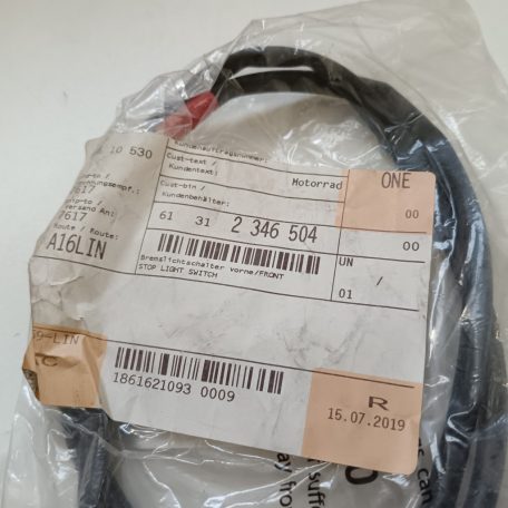 (GYÁRI ÚJ) BMW Kapcsoló E169