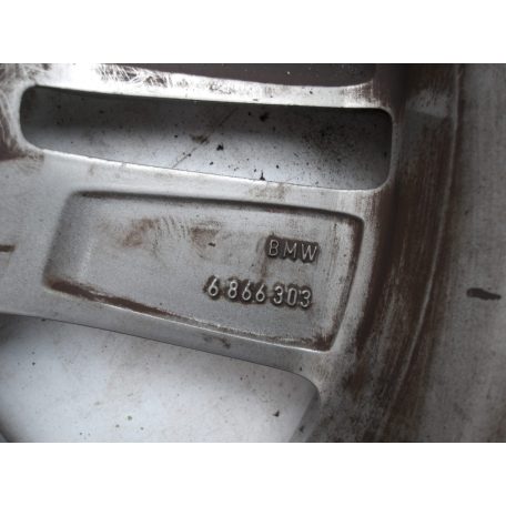 (1DB ÁR/DB)[GYÁRI BONTOTT] BMW FELNI " Star spoke 655" | 1-eS F20+LCI; F21+LCI  / 2-ES F22+LCI; F23+LCI | (7,5Jx17 ET43) | 36 11 6866303