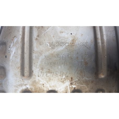 BMW Kipufogó / 3-as sorozat / E92 / 325i 