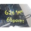  [GYÁRI BONTOTT] BMW HÁTSÓ LÖKHÁRÍTÓ | 4-ES | G26 "M" (FEKETE)