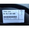   [GYÁRI ÚJ] BMW JOBB OLDALSÓ HÁTSÓ FENÉKLEMEZ | 5-ÖS G30+LCI ; G31 +LCI | 51 75 7351648