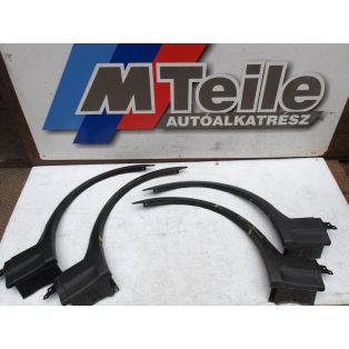   (ÁR/DB)[GYÁRI BONTOTT] BMW JOBB / BAL ELSŐ KERÉKÍV DÍSZLÉC | X3 E83+LCI | 51 71 3405817 / 51 71 3405818