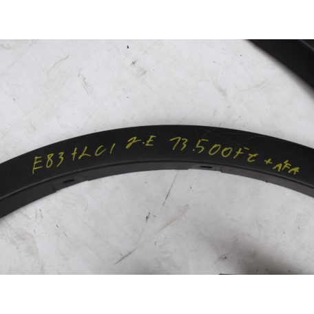 (ÁR/DB)[GYÁRI BONTOTT] BMW JOBB / BAL ELSŐ KERÉKÍV DÍSZLÉC | X3 E83+LCI | 51 71 3405817 / 51 71 3405818