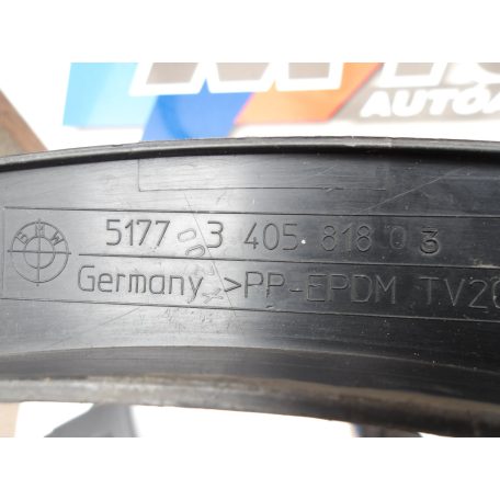 (ÁR/DB)[GYÁRI BONTOTT] BMW JOBB / BAL ELSŐ KERÉKÍV DÍSZLÉC | X3 E83+LCI | 51 71 3405817 / 51 71 3405818