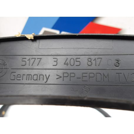 (ÁR/DB)[GYÁRI BONTOTT] BMW JOBB / BAL ELSŐ KERÉKÍV DÍSZLÉC | X3 E83+LCI | 51 71 3405817 / 51 71 3405818